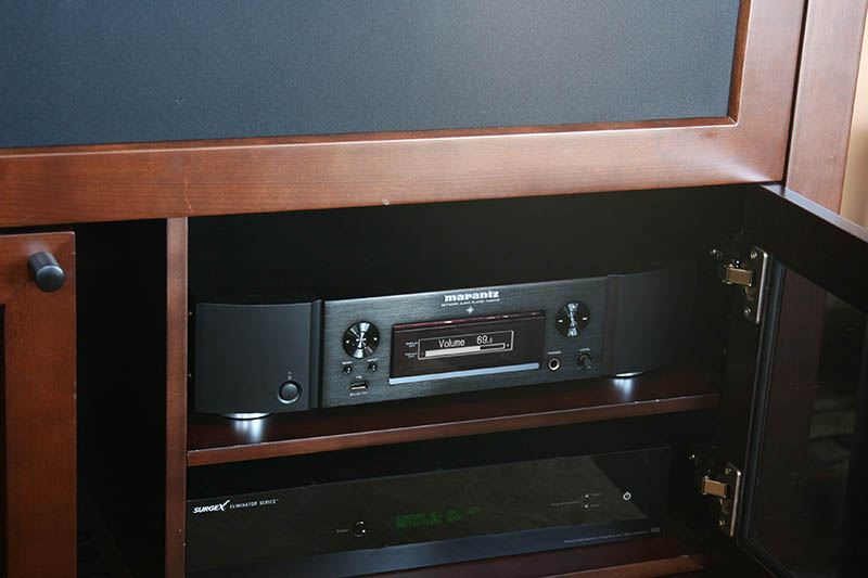 NETWORK PLAYER MARANTZ NA6006