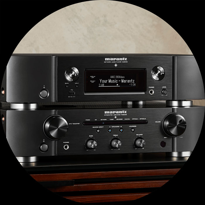 NETWORK PLAYER MARANTZ NA6006