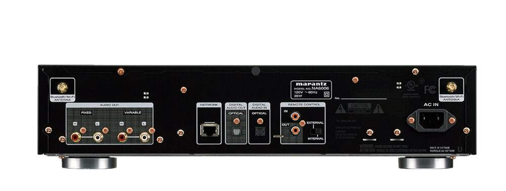 NETWORK PLAYER MARANTZ NA6006