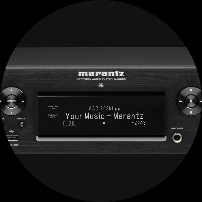 NETWORK PLAYER MARANTZ NA6006