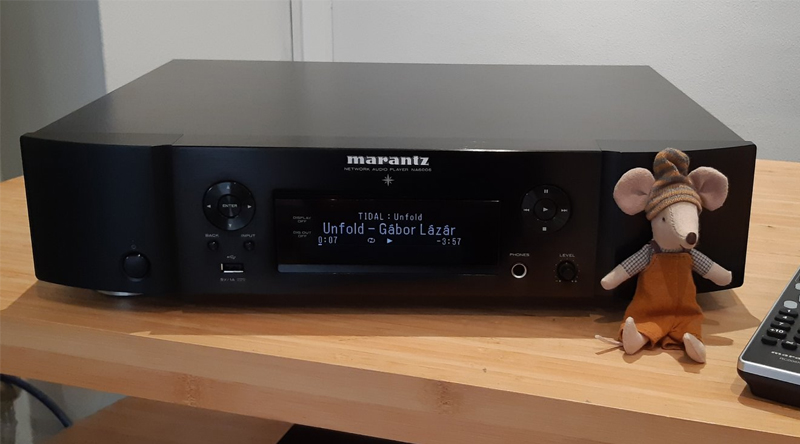 NetworkPlayer Marantz NA6006