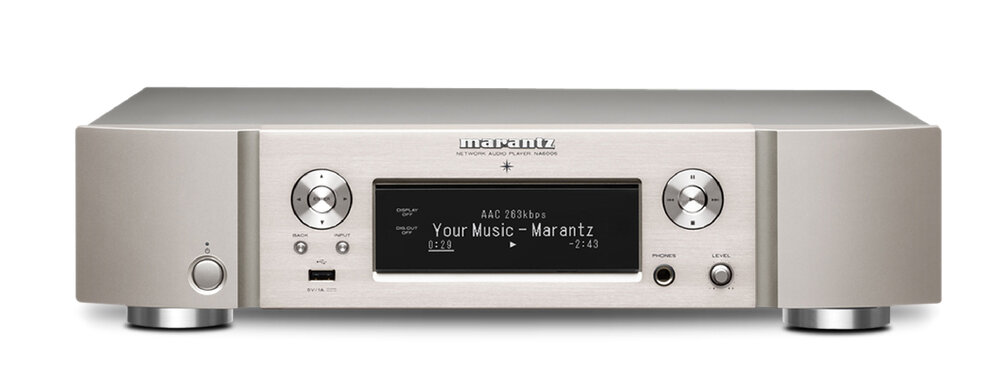 NETWORK PLAYER MARANTZ NA6006