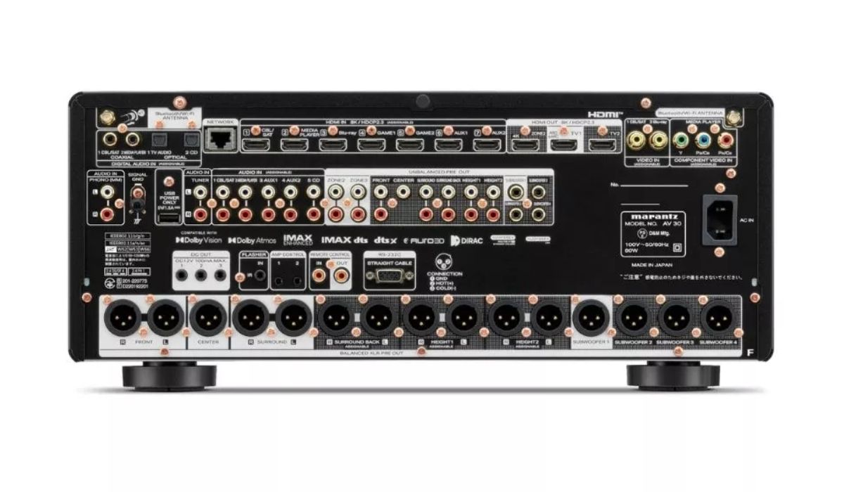 Preamplifier Marantz AV30 ch&iacute;nh h&atilde;ng gi&aacute; rẻ