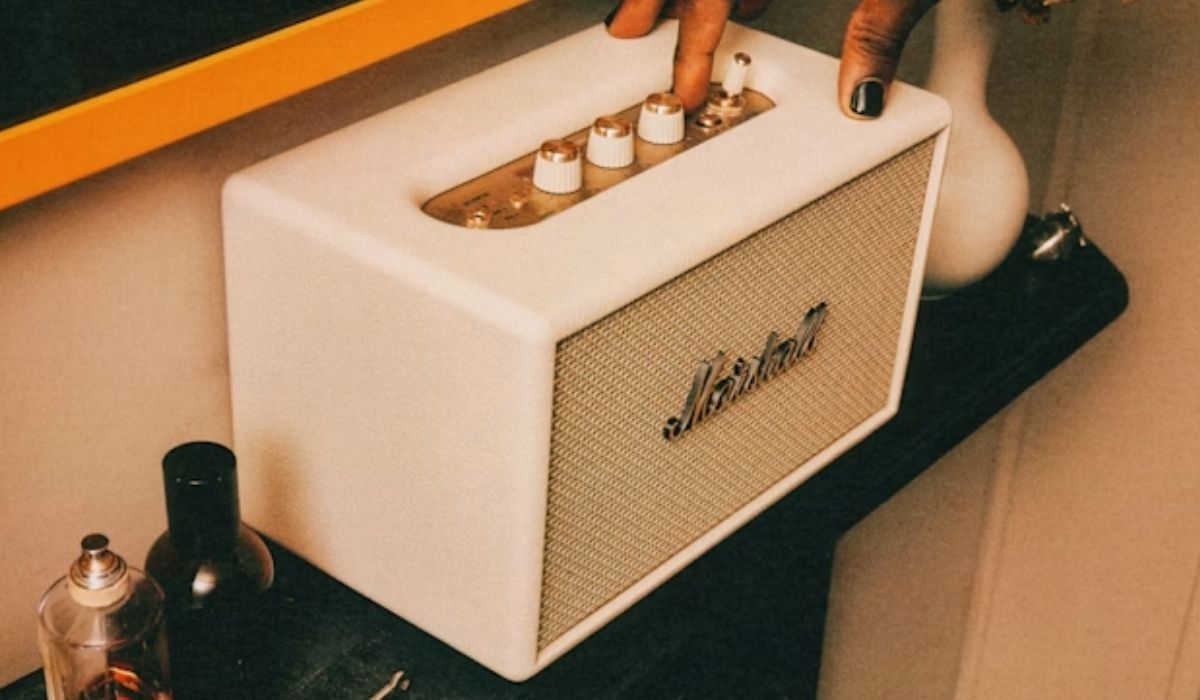 Loa bluetooth cố định Marshall Acton IV ch&iacute;nh h&atilde;ng gi&aacute; rẻ