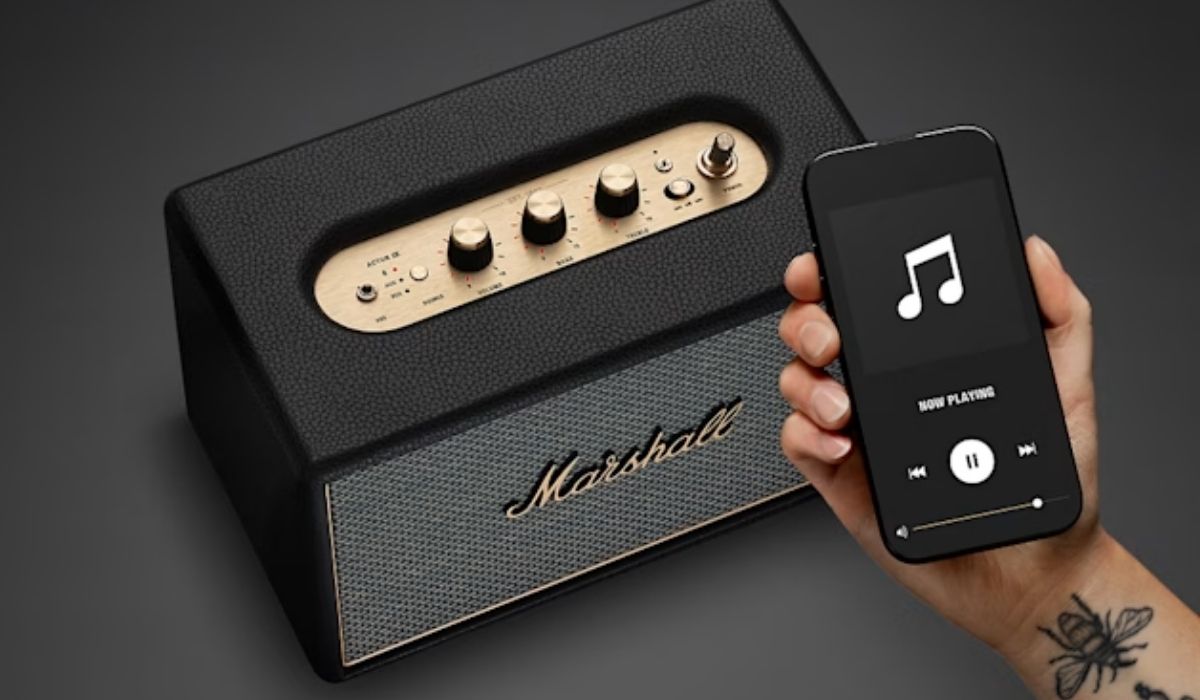 Loa bluetooth cố định Marshall Acton IV ch&iacute;nh h&atilde;ng gi&aacute; rẻ