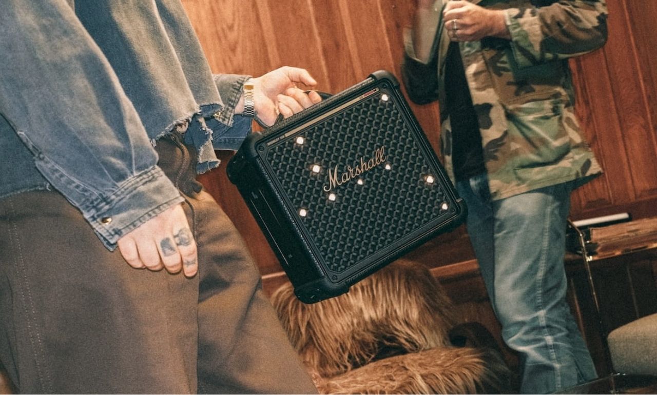 Loa bluetooth party Marshall Bromley 150 ch&iacute;nh h&atilde;ng gi&aacute; tốt