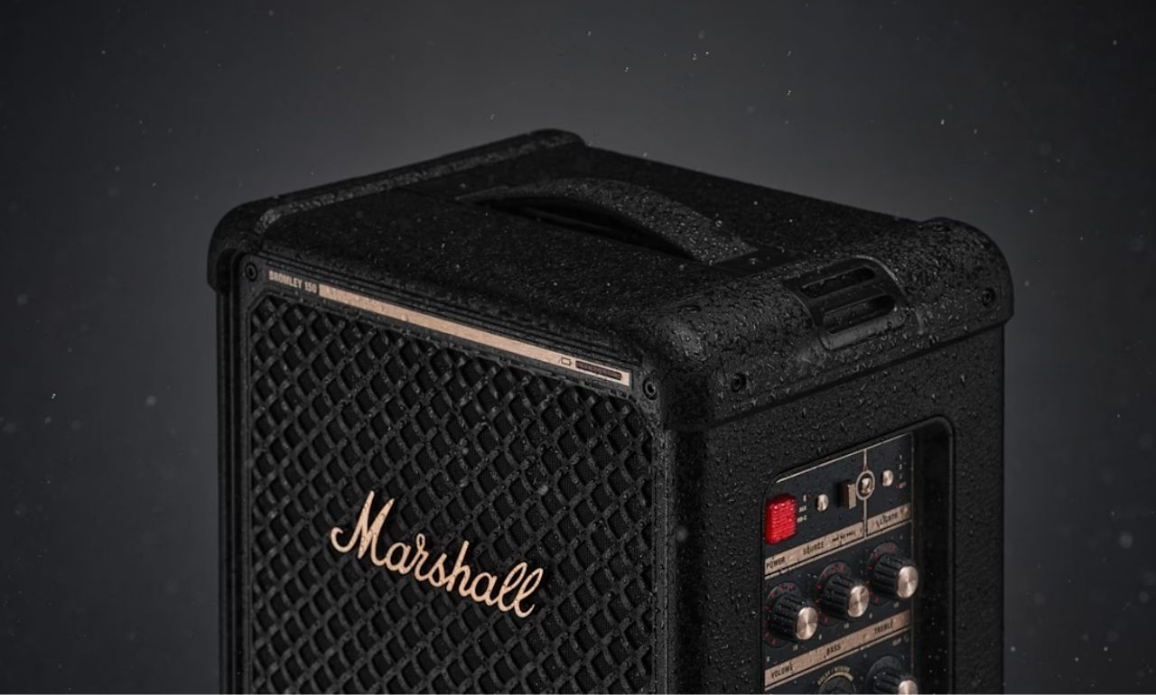 Loa bluetooth party Marshall Bromley 150 ch&iacute;nh h&atilde;ng gi&aacute; tốt