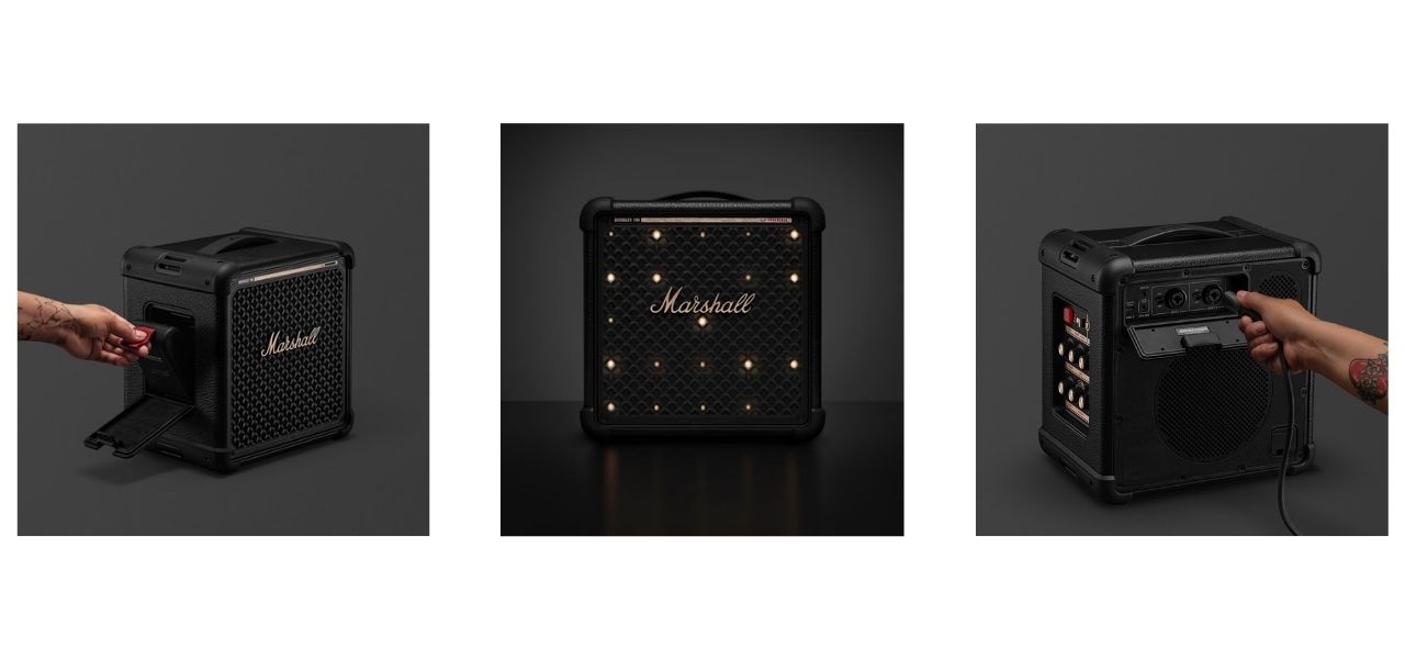 Loa bluetooth party Marshall Bromley 150 ch&iacute;nh h&atilde;ng gi&aacute; tốt