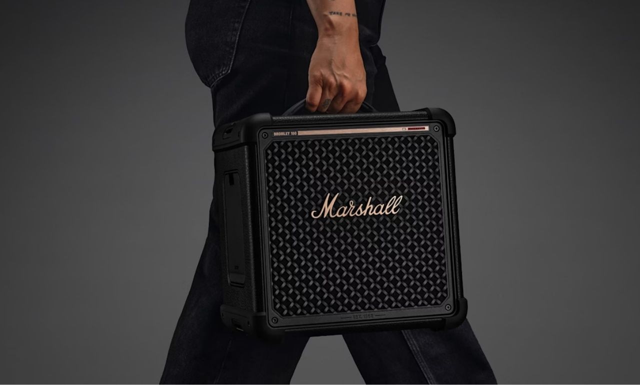 Loa bluetooth party Marshall Bromley 150 ch&iacute;nh h&atilde;ng gi&aacute; tốt