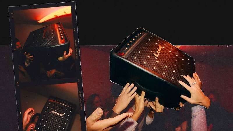 Loa Marshall Bromley 450 ch&iacute;nh h&atilde;ng gi&aacute; rẻ nhất