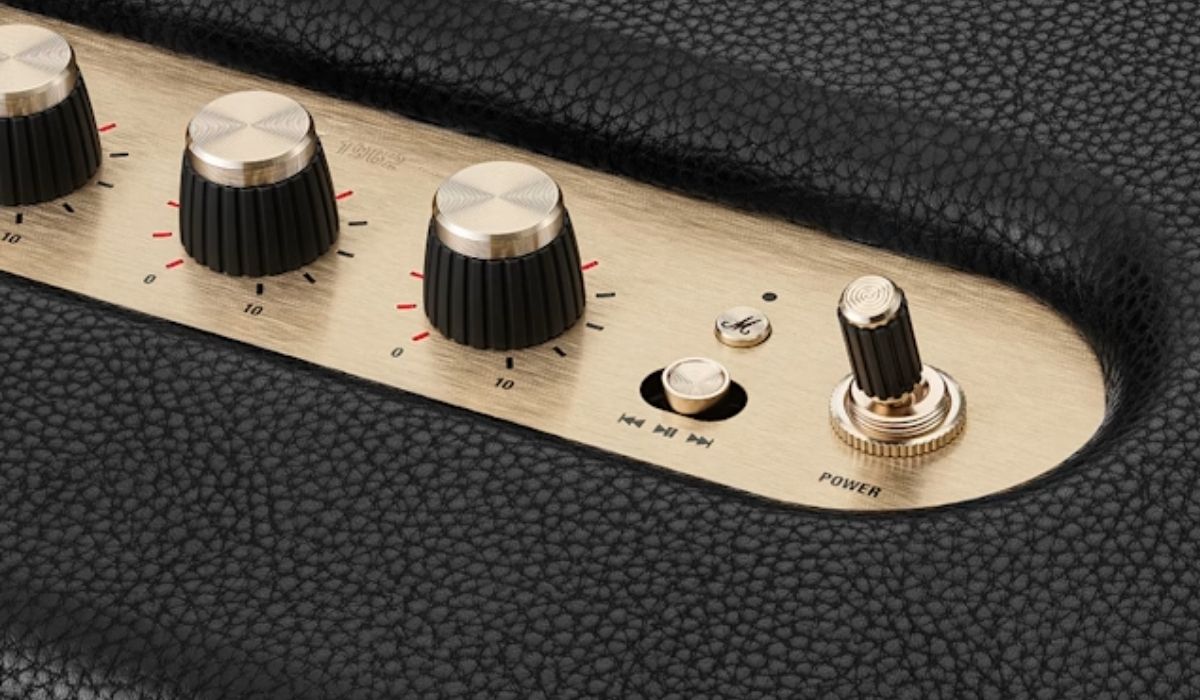 Loa bluetooth cố định Marshall Stanmore IV ch&iacute;nh h&atilde;ng gi&aacute; rẻ