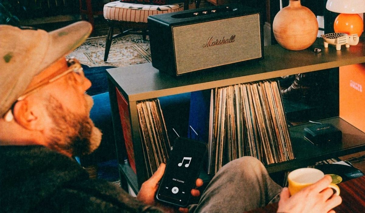 Loa bluetooth cố định Marshall Stanmore IV ch&iacute;nh h&atilde;ng gi&aacute; rẻ