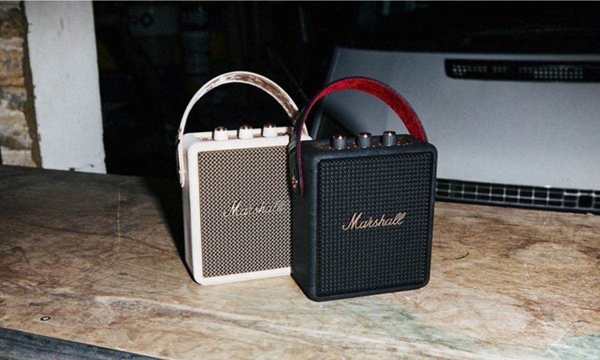 Loa bluetooth di động Marshall Stockwell III ch&iacute;nh h&atilde;ng gi&aacute; rẻ
