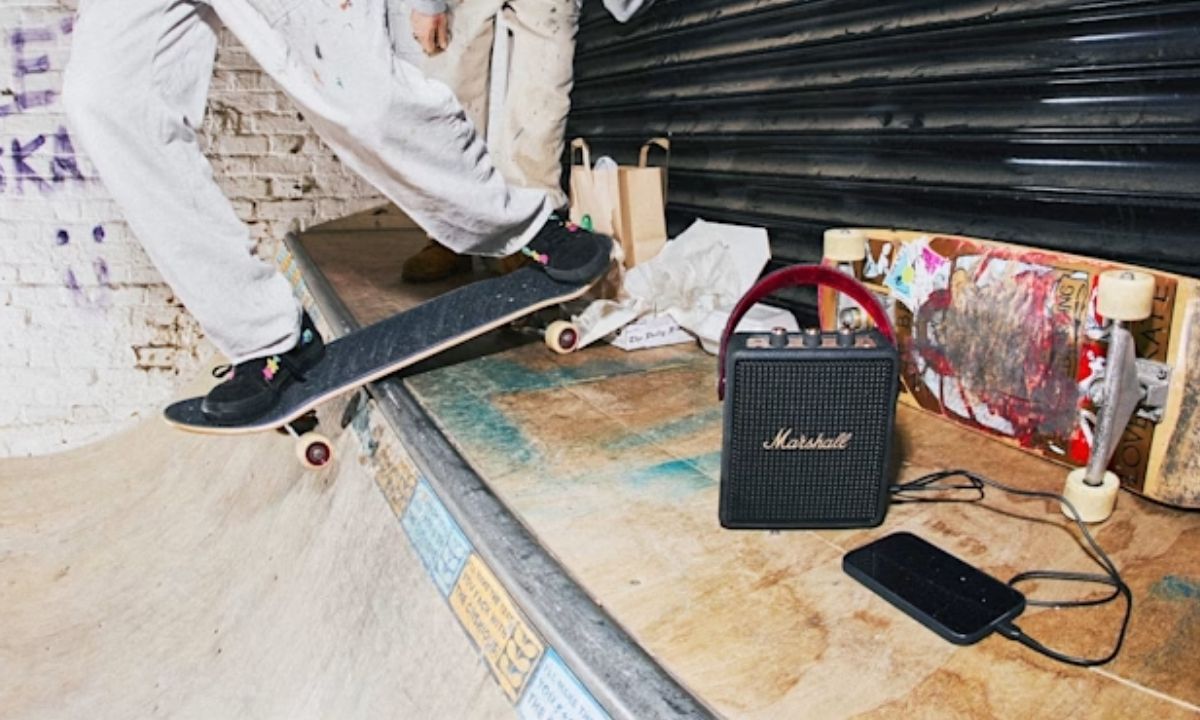 Loa bluetooth di động Marshall Stockwell III ch&iacute;nh h&atilde;ng gi&aacute; rẻ