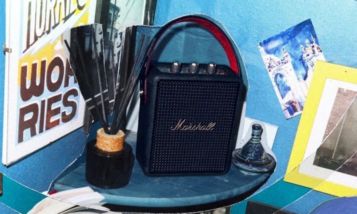 Loa bluetooth di động Marshall Stockwell III ch&iacute;nh h&atilde;ng gi&aacute; rẻ
