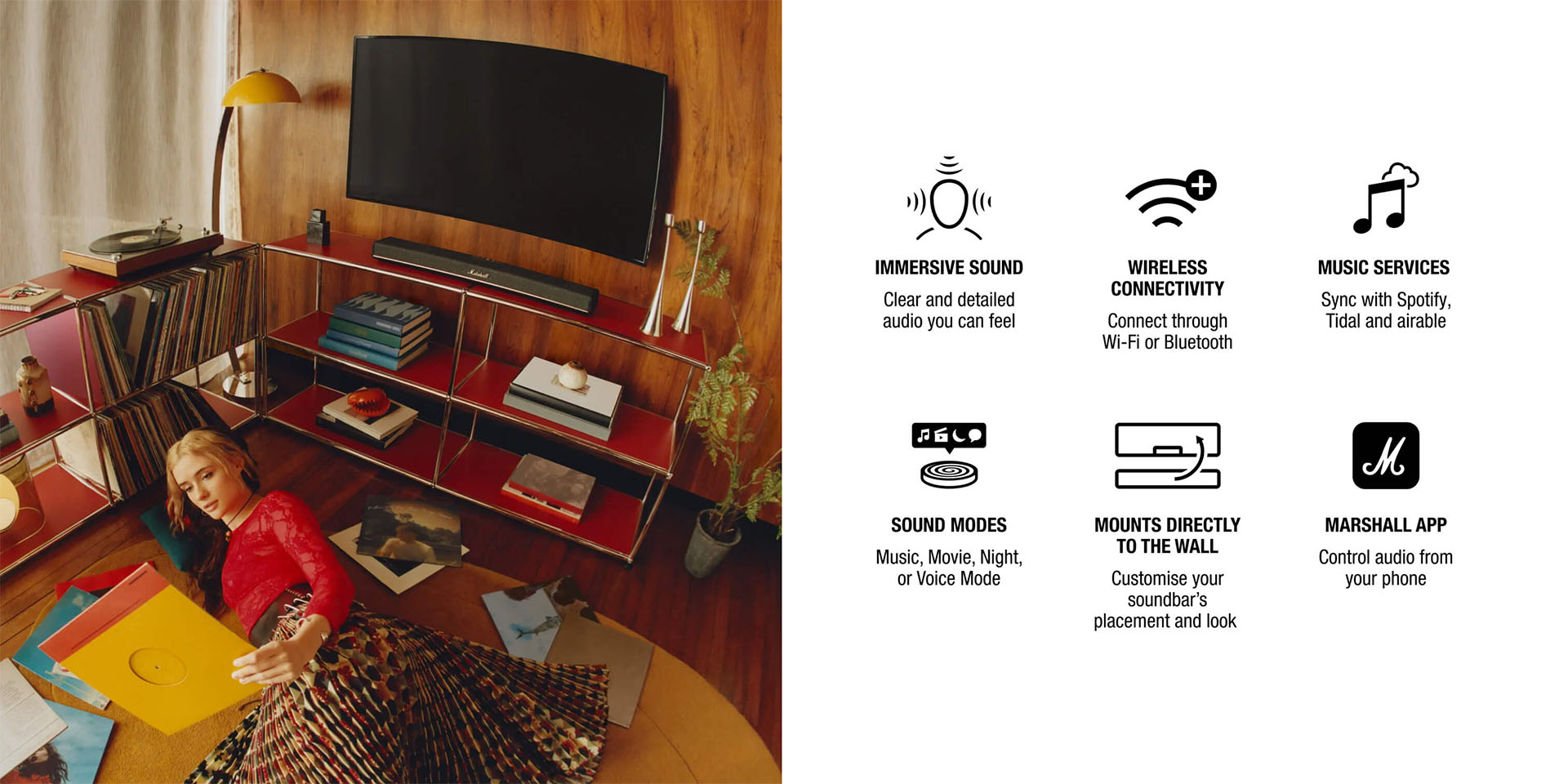 Loa SoundBar Marshall Heston 60 chính hãng mới nhất giá rẻ nhất