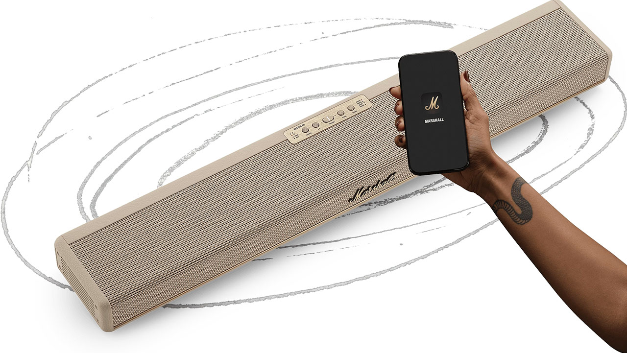 Loa SoundBar Marshall Heston 60 chính hãng mới nhất giá rẻ nhất