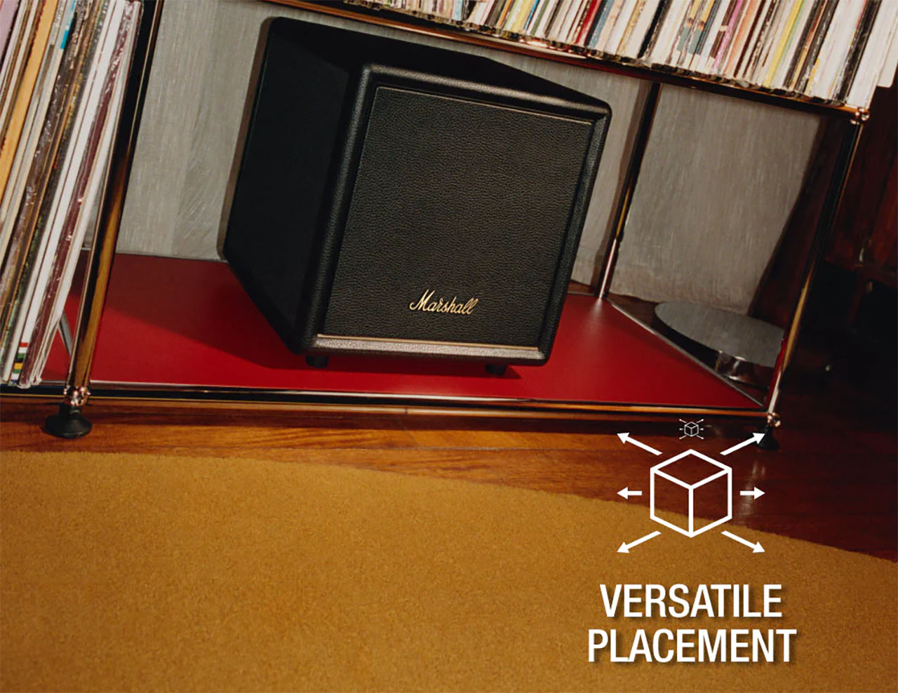 Loa si&ecirc;u trầm kh&ocirc;ng d&acirc;y Marshall Heston 200 Wireless Subwoofer chinh h&atilde;ng mới nhất gi&aacute; rẻ nhất