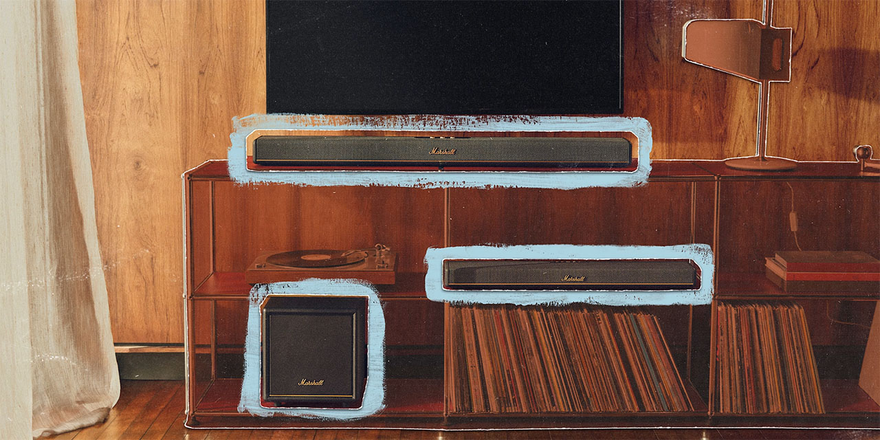 Loa si&ecirc;u trầm kh&ocirc;ng d&acirc;y Marshall Heston 200 Wireless Subwoofer chinh h&atilde;ng mới nhất gi&aacute; rẻ nhất