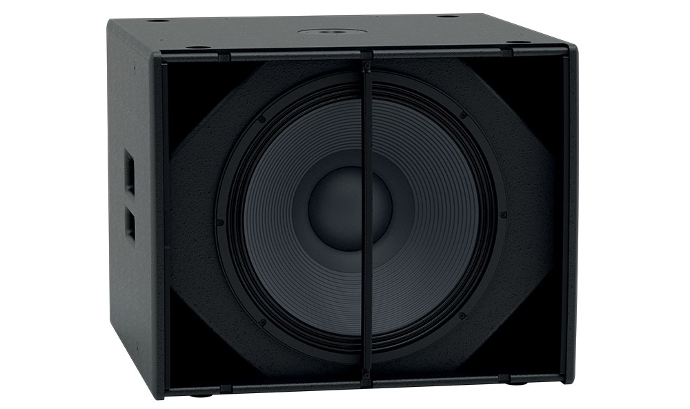 Martin Audio Blackline XP118 thiết kế 4 cổng phản xạ lớn giúp hạn chế âm phản xạ