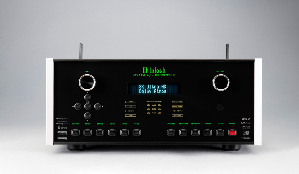 AV Processor Mcintosh MX124 ch&iacute;nh h&atilde;ng gi&aacute; rẻ