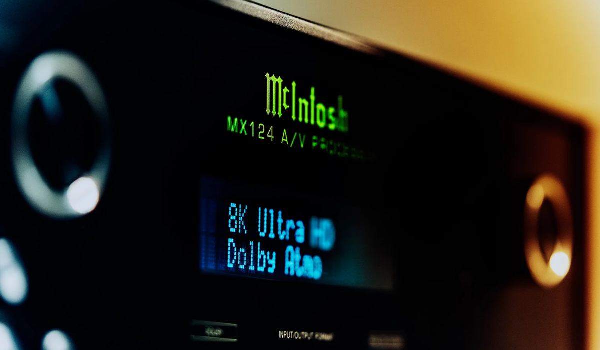 AV Processor Mcintosh MX124 ch&iacute;nh h&atilde;ng gi&aacute; rẻ