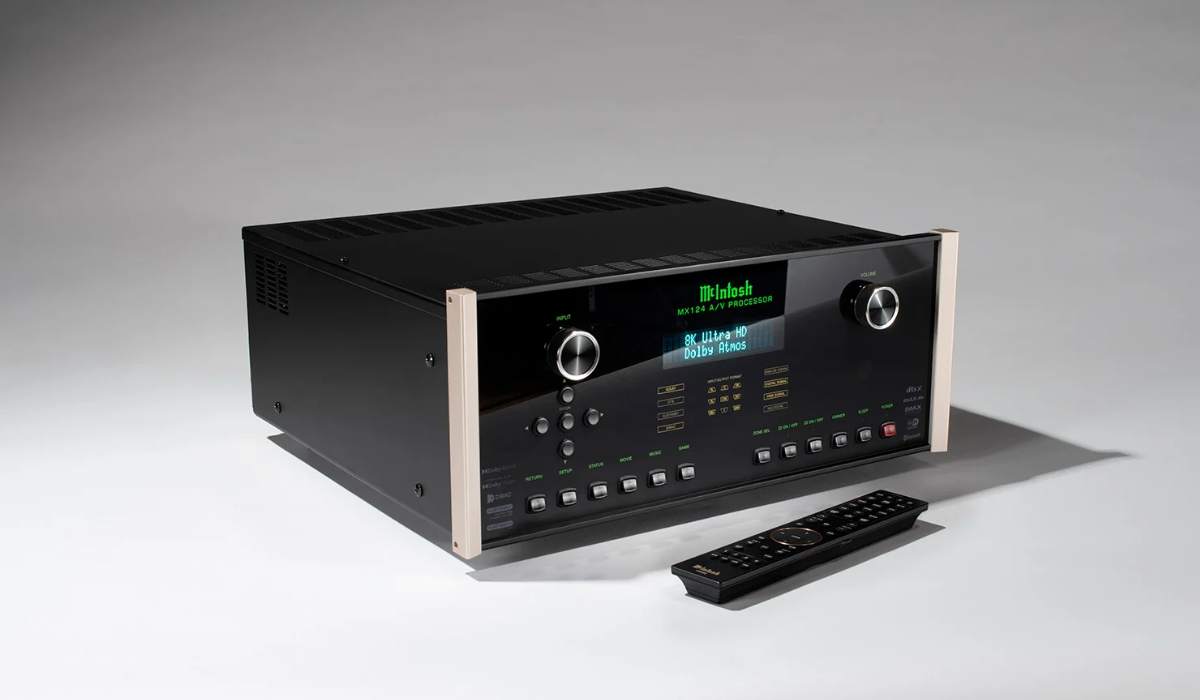 AV Processor Mcintosh MX124 ch&iacute;nh h&atilde;ng gi&aacute; rẻ