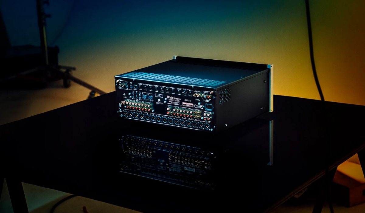 AV Processor Mcintosh MX124 ch&iacute;nh h&atilde;ng gi&aacute; rẻ