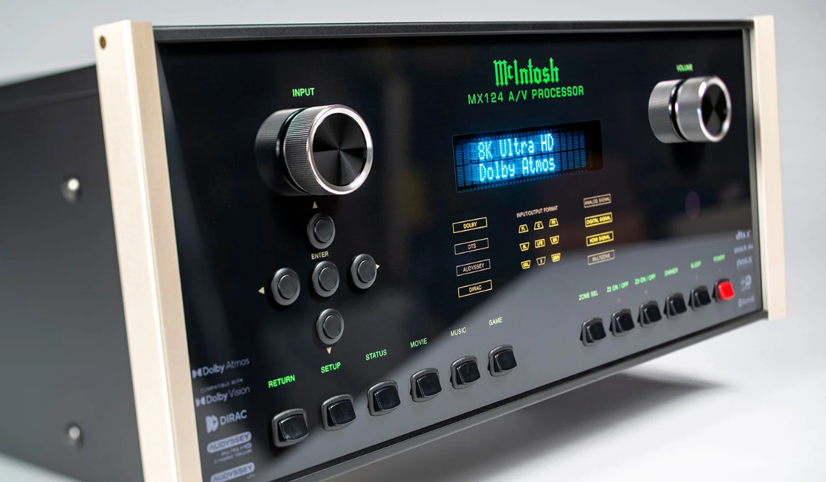 AV Processor Mcintosh MX124 ch&iacute;nh h&atilde;ng gi&aacute; rẻ