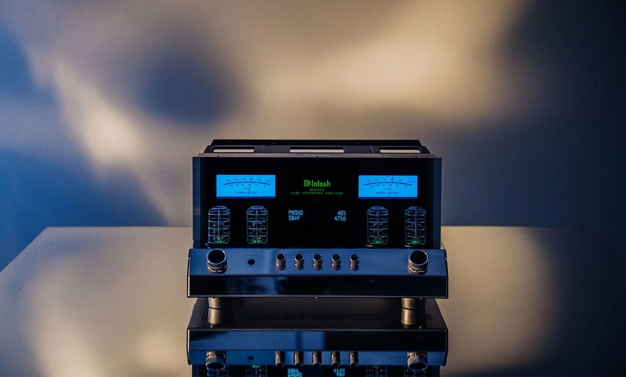 Amply Mcintosh MA2375 ch&iacute;nh h&atilde;ng gi&aacute; rẻ