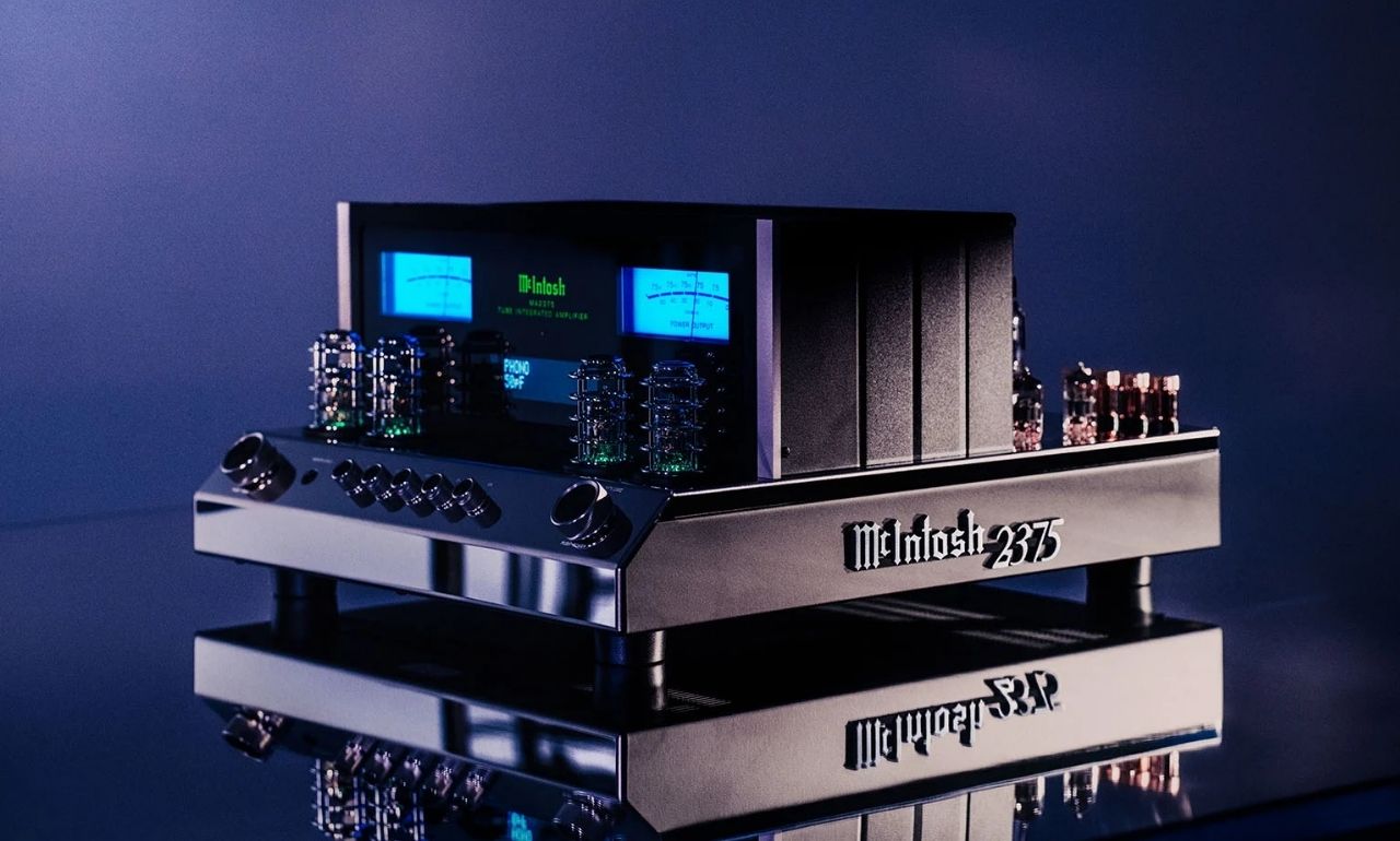 Amply Mcintosh MA2375 ch&iacute;nh h&atilde;ng gi&aacute; rẻ
