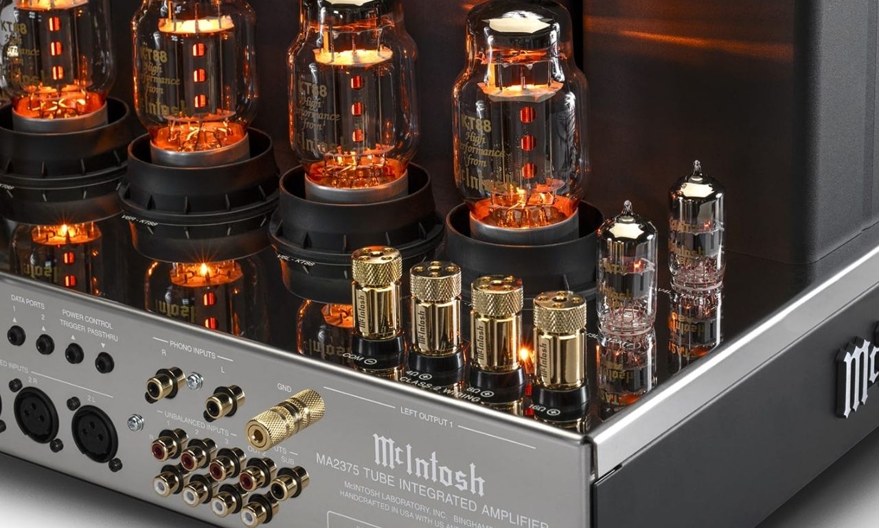 Amply Mcintosh MA2375 ch&iacute;nh h&atilde;ng gi&aacute; rẻ