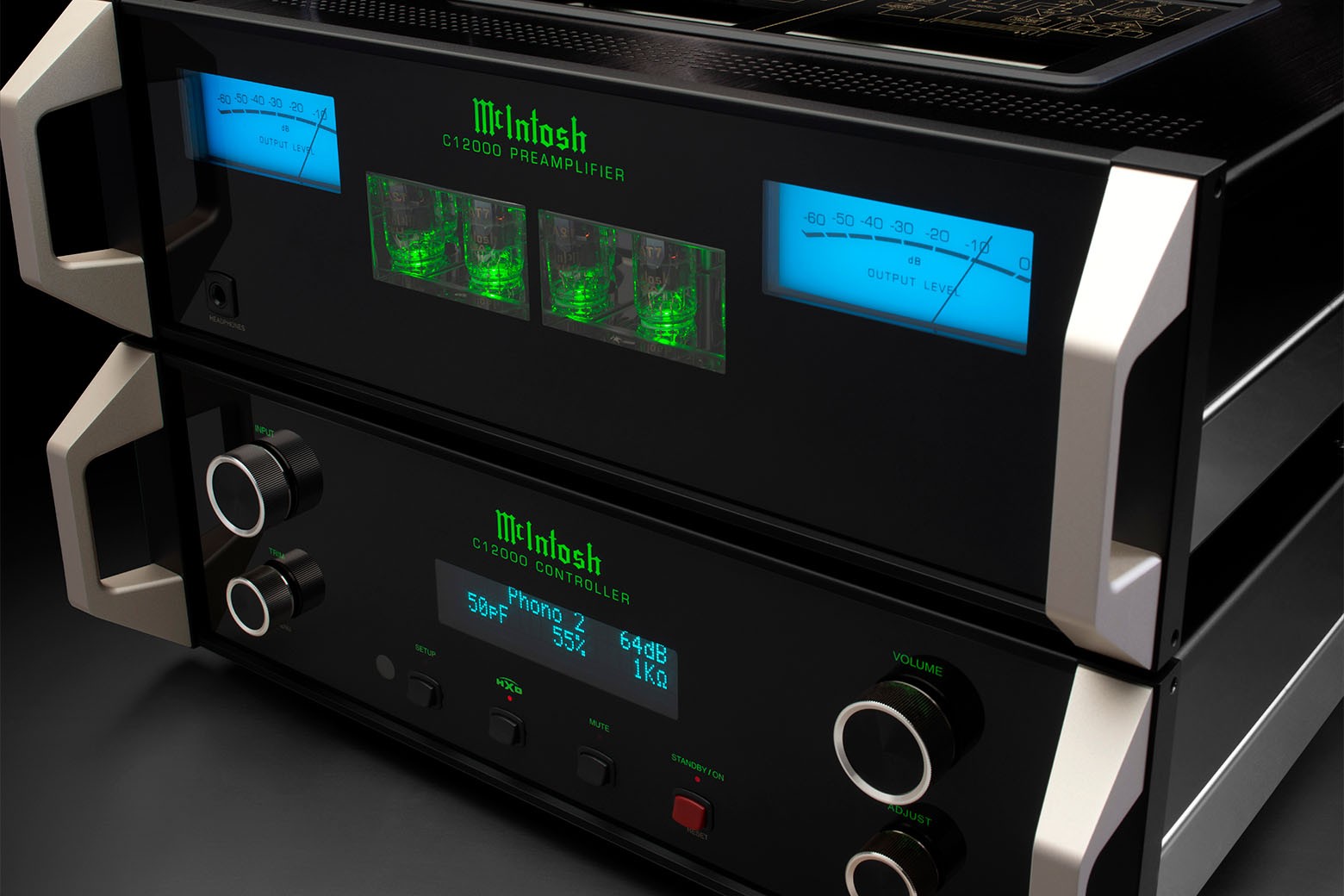 BỘ PREAMPLIFIER MCINTOSH C12000 (C+T)