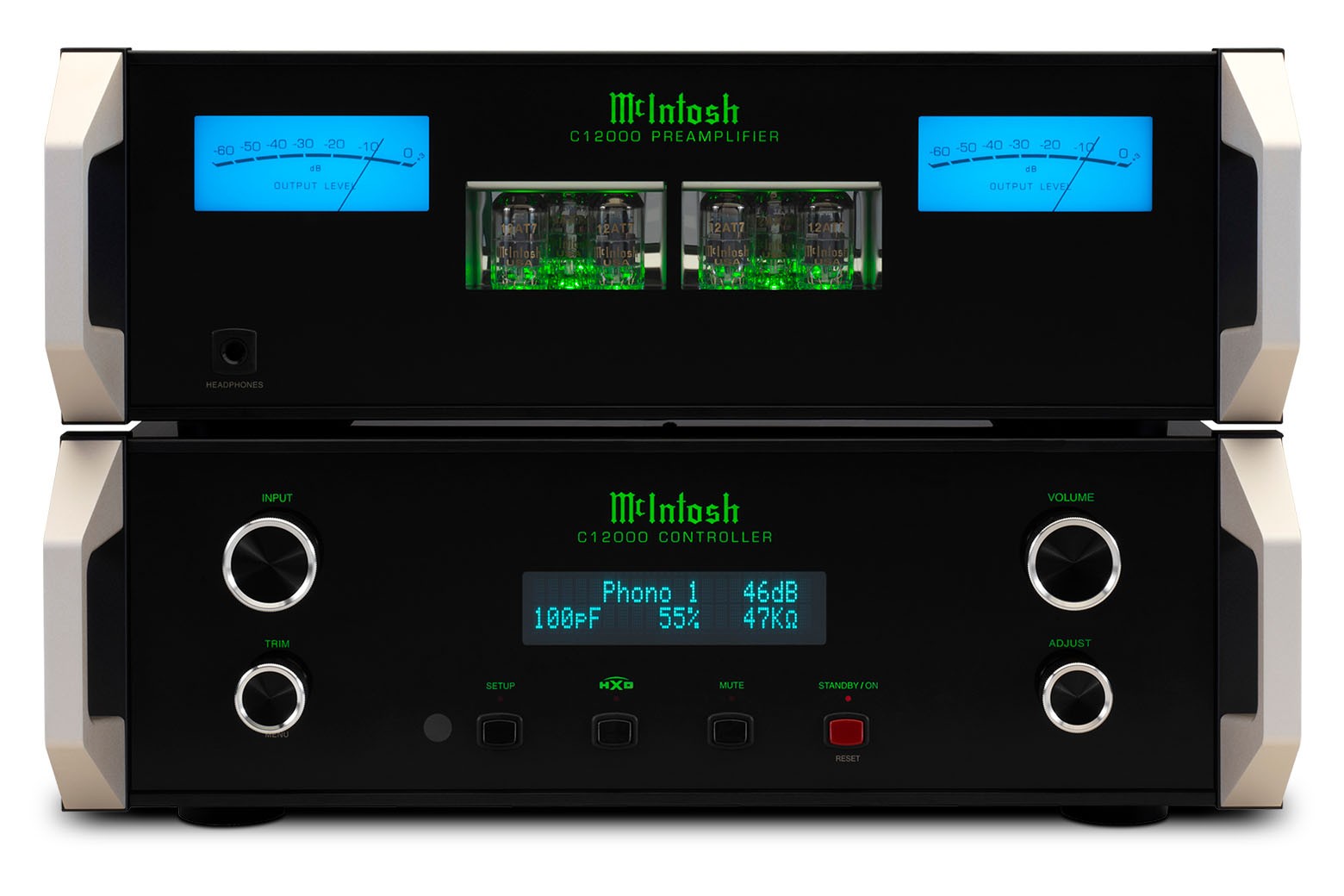 BỘ PREAMPLIFIER MCINTOSH C12000 (C+T)