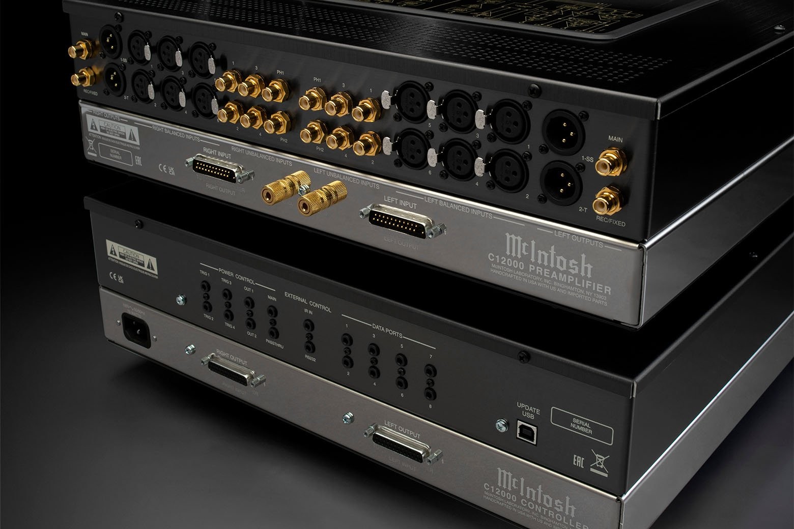 BỘ PREAMPLIFIER MCINTOSH C12000 (C+T)