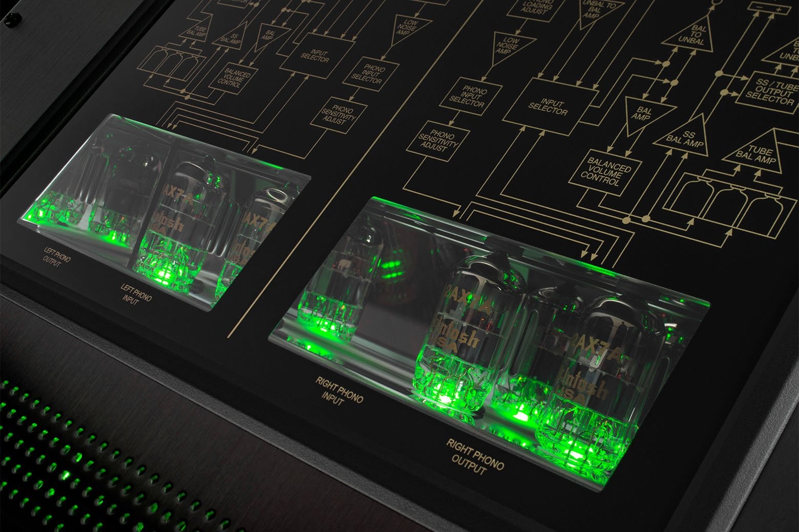BỘ PREAMPLIFIER MCINTOSH C12000 (C+T)