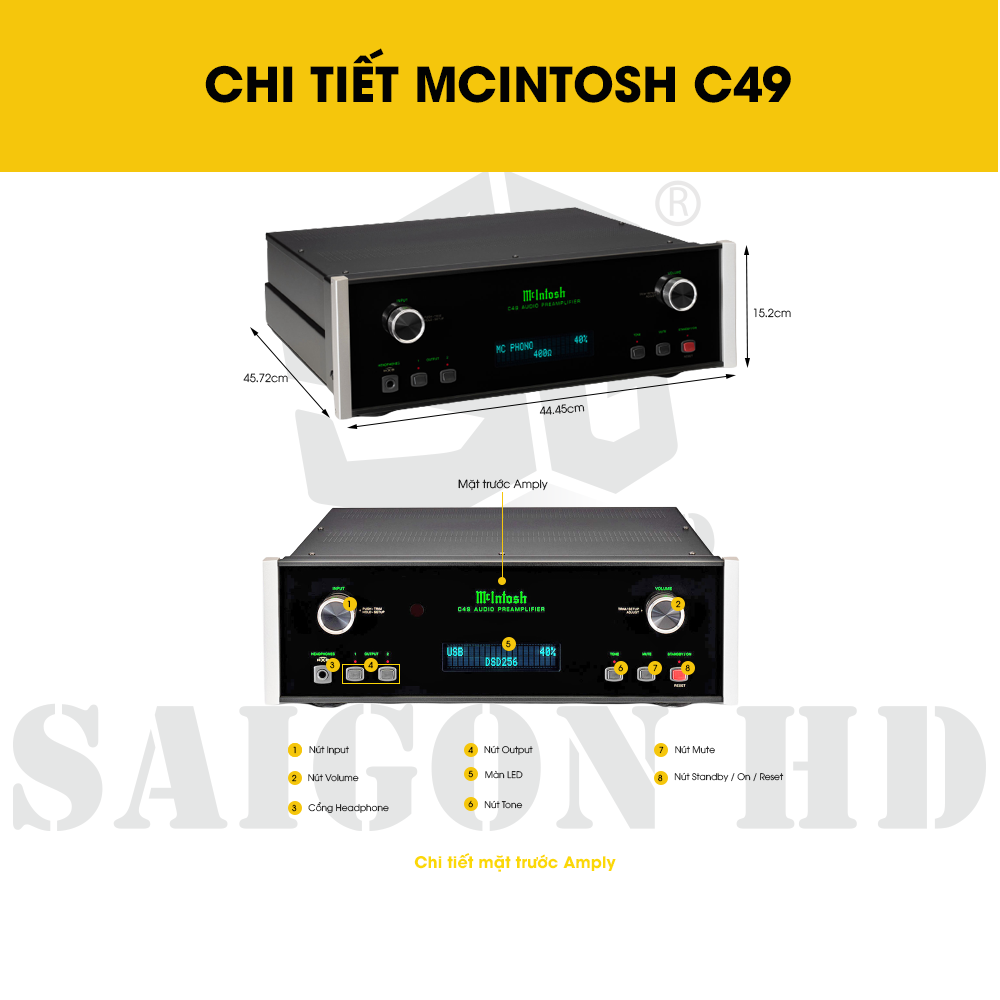 CHI TIẾT MCINTOSH C49