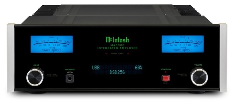 McIntosh cho ra đời ampli tích hợp nhỏ nhất của hãng mang tên MA5300