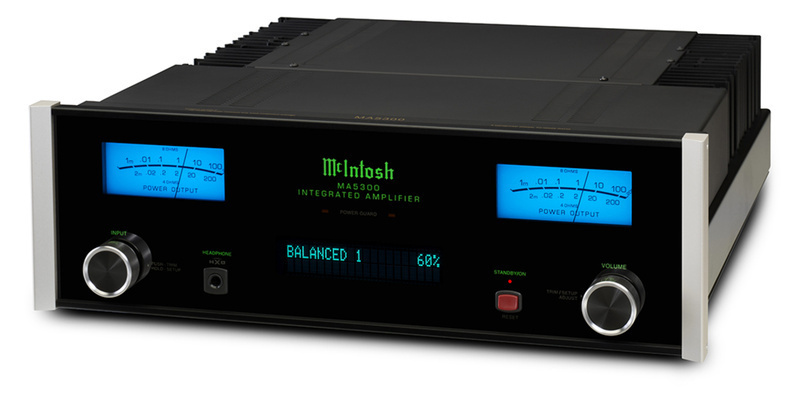 McIntosh cho ra đời ampli tích hợp nhỏ nhất của hãng mang tên MA5300