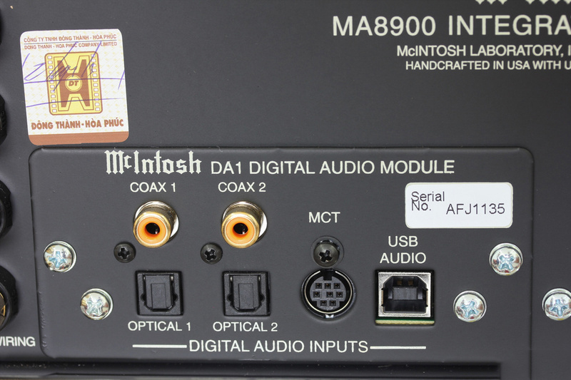 MCINTOSH MA8900