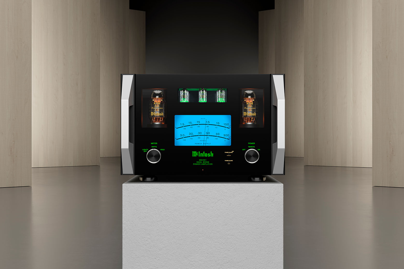 POWER AMPLY MCINTOSH MC451