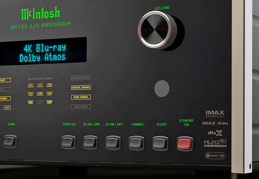 MCINTOSH MX123