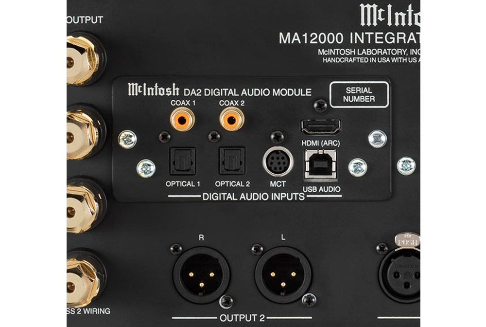 AMPLY NGHE NHẠC MCINTOSH MA12000