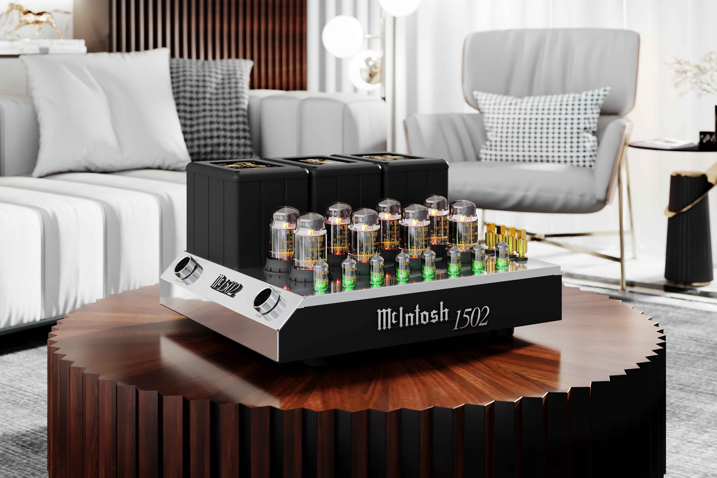 POWER AMPLIFIER MCINTOSH MC1502