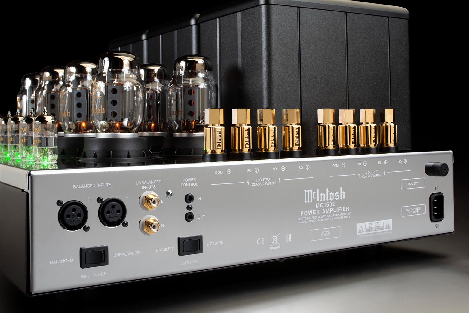 POWER AMPLIFIER MCINTOSH MC1502