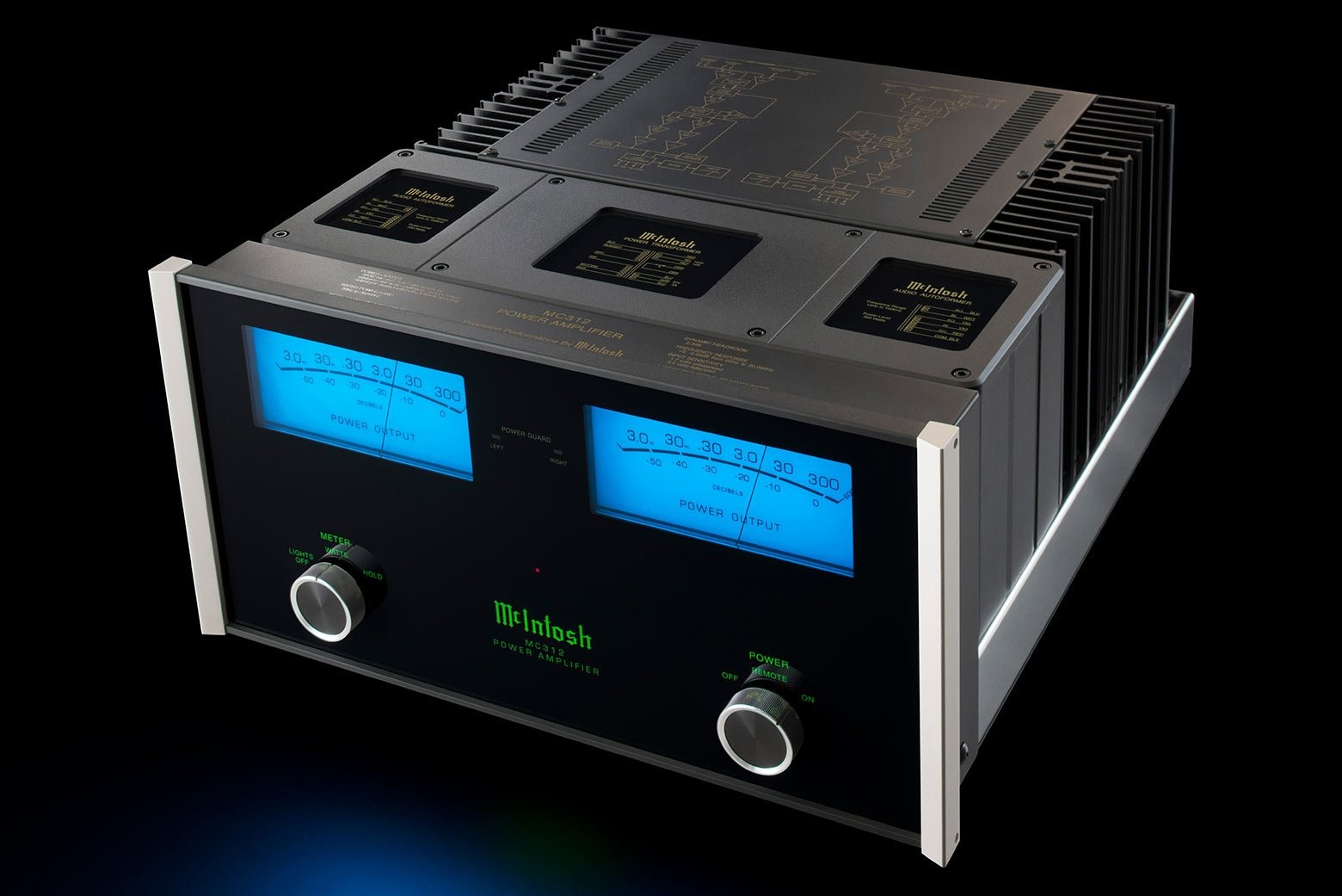 POWER AMPLIFIER MCINTOSH MC312