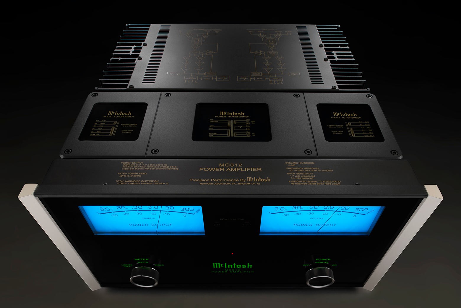 POWER AMPLIFIER MCINTOSH MC312