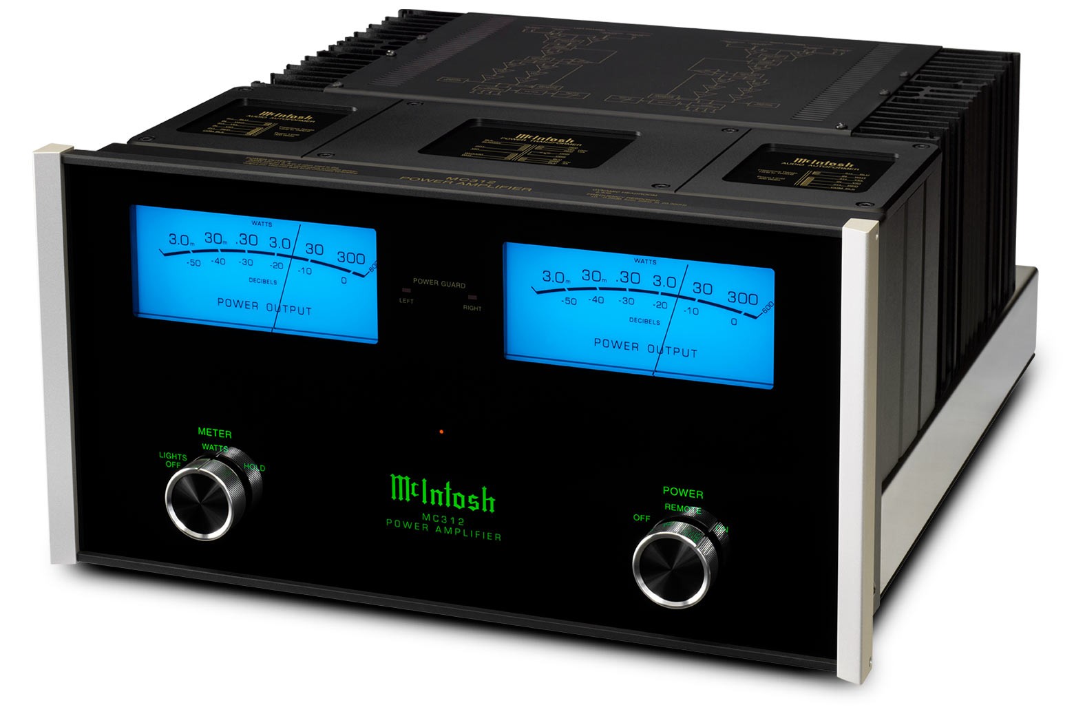 POWER AMPLIFIER MCINTOSH MC312