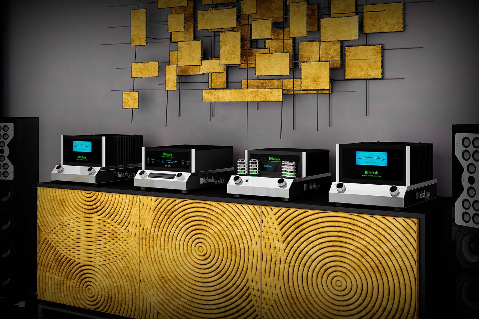 POWER AMPLIFIER MCINTOSH MC830