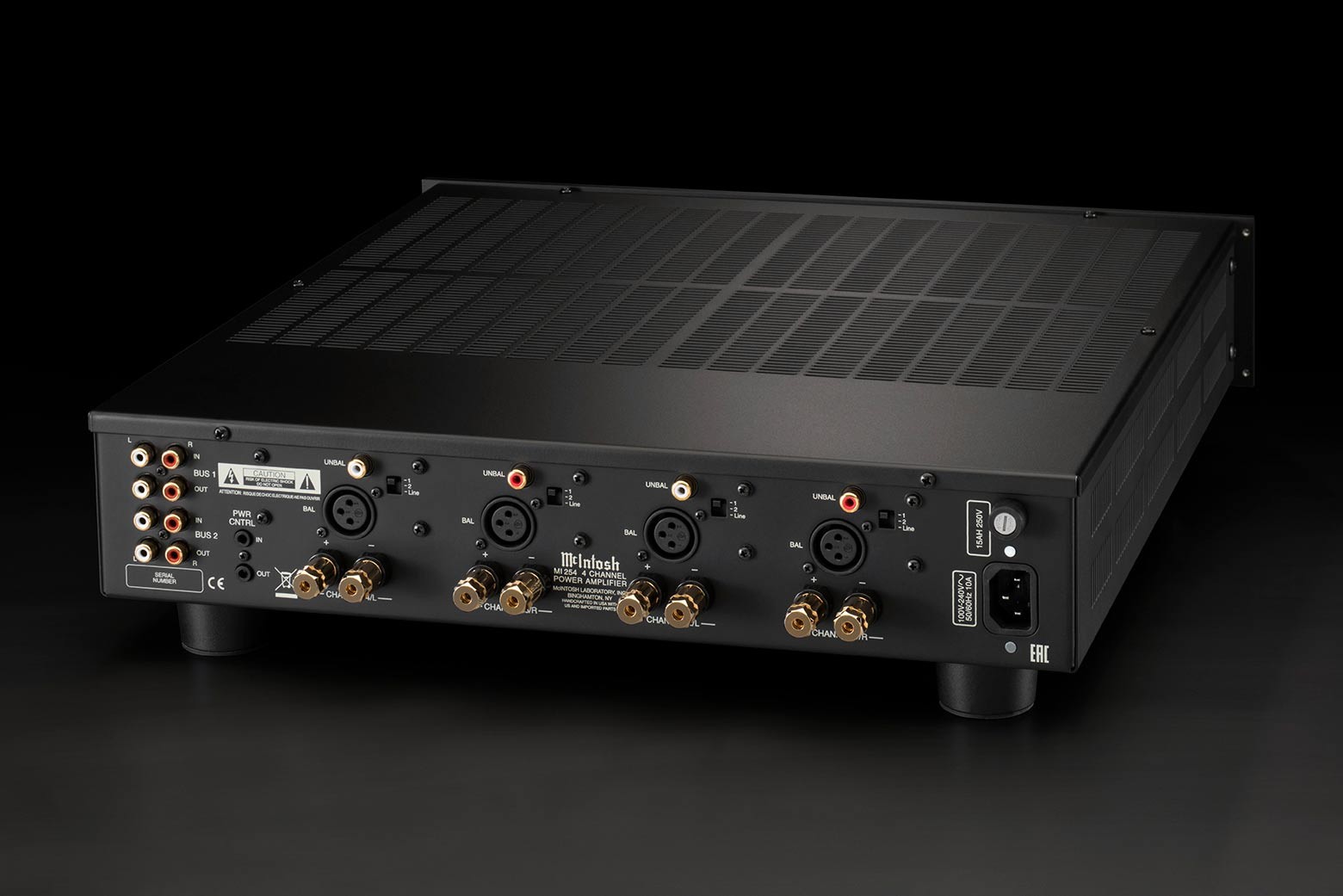 POWER AMPLIFIER MCINTOSH MI254